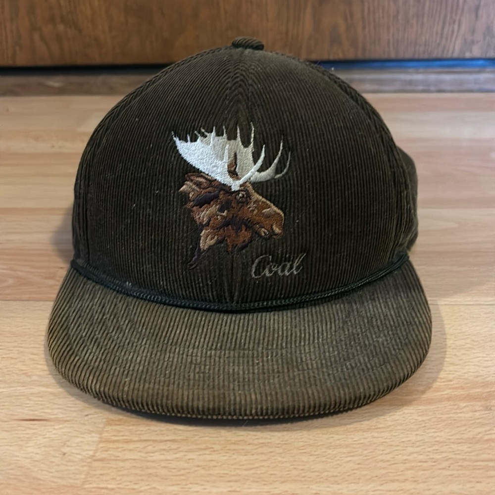 Coal SnapBack cord hat